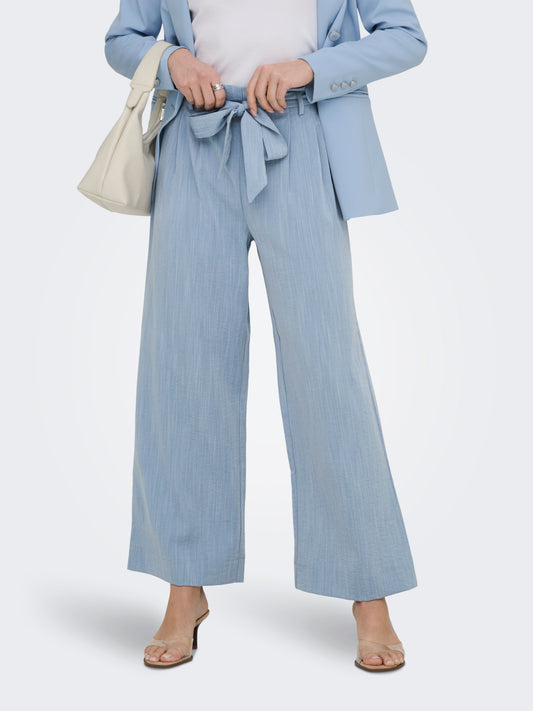 ONLMARSA SOLID PAPERBAG PANT WVN NOOS