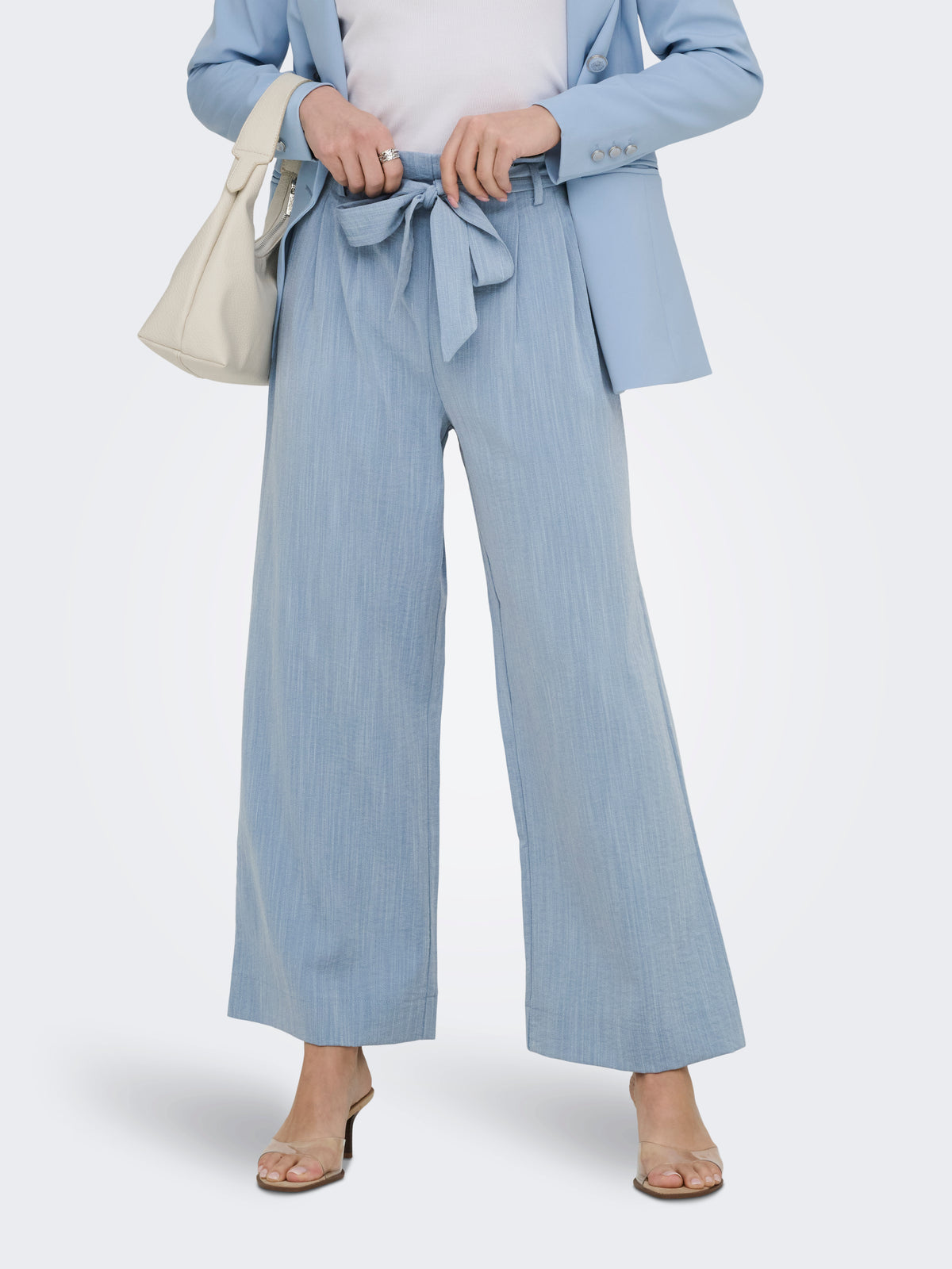 ONLMARSA PAPERBAG PANT WVN NOOS