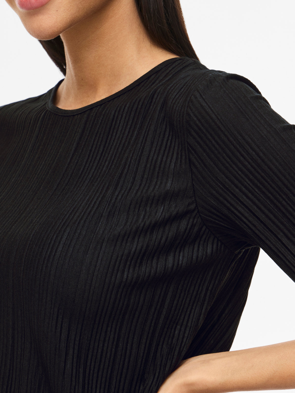 VIPLISA O-NECK S/S TOP - NOOS