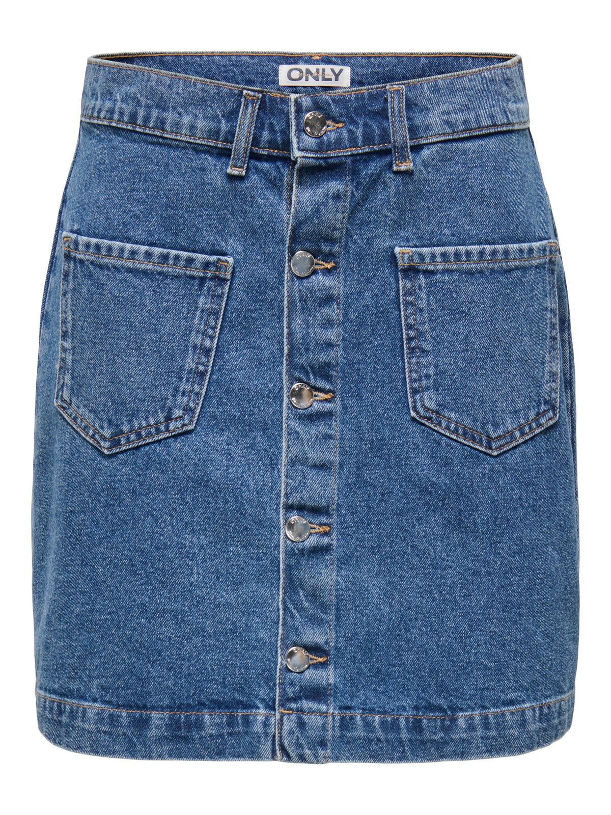 ONLAMAZING HW SKIRT TAI DNM NOOS