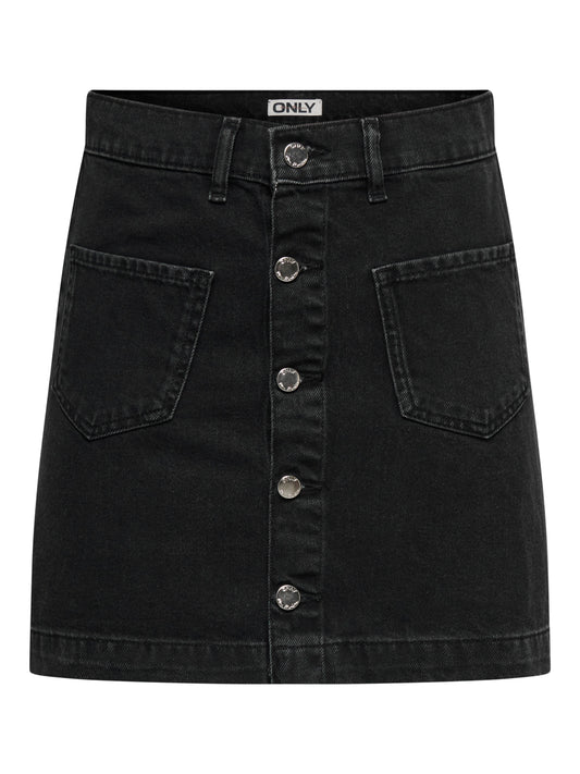 ONLAMAZING HW SKIRT TAI DNM NOOS