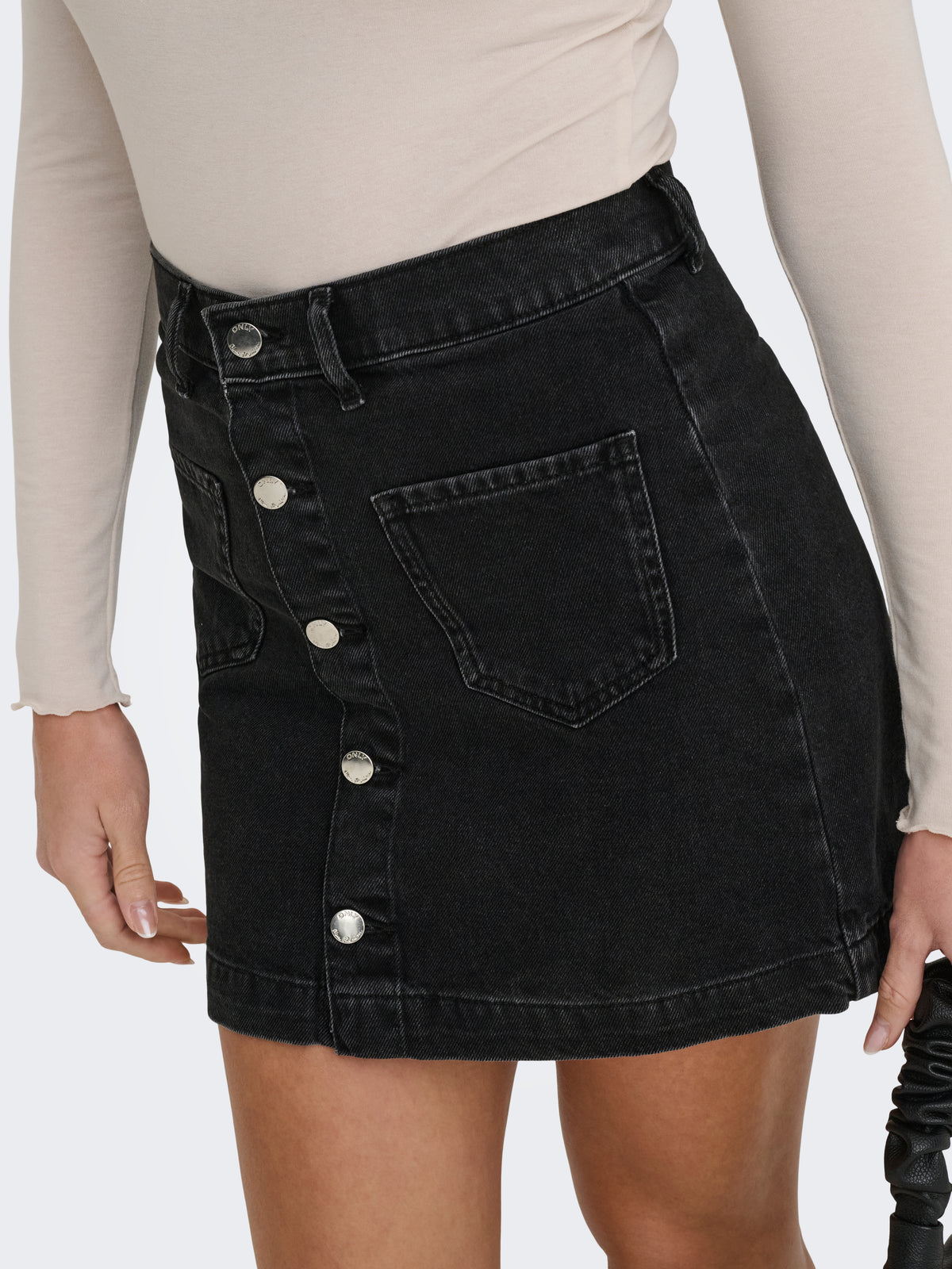 ONLAMAZING HW SKIRT TAI DNM NOOS