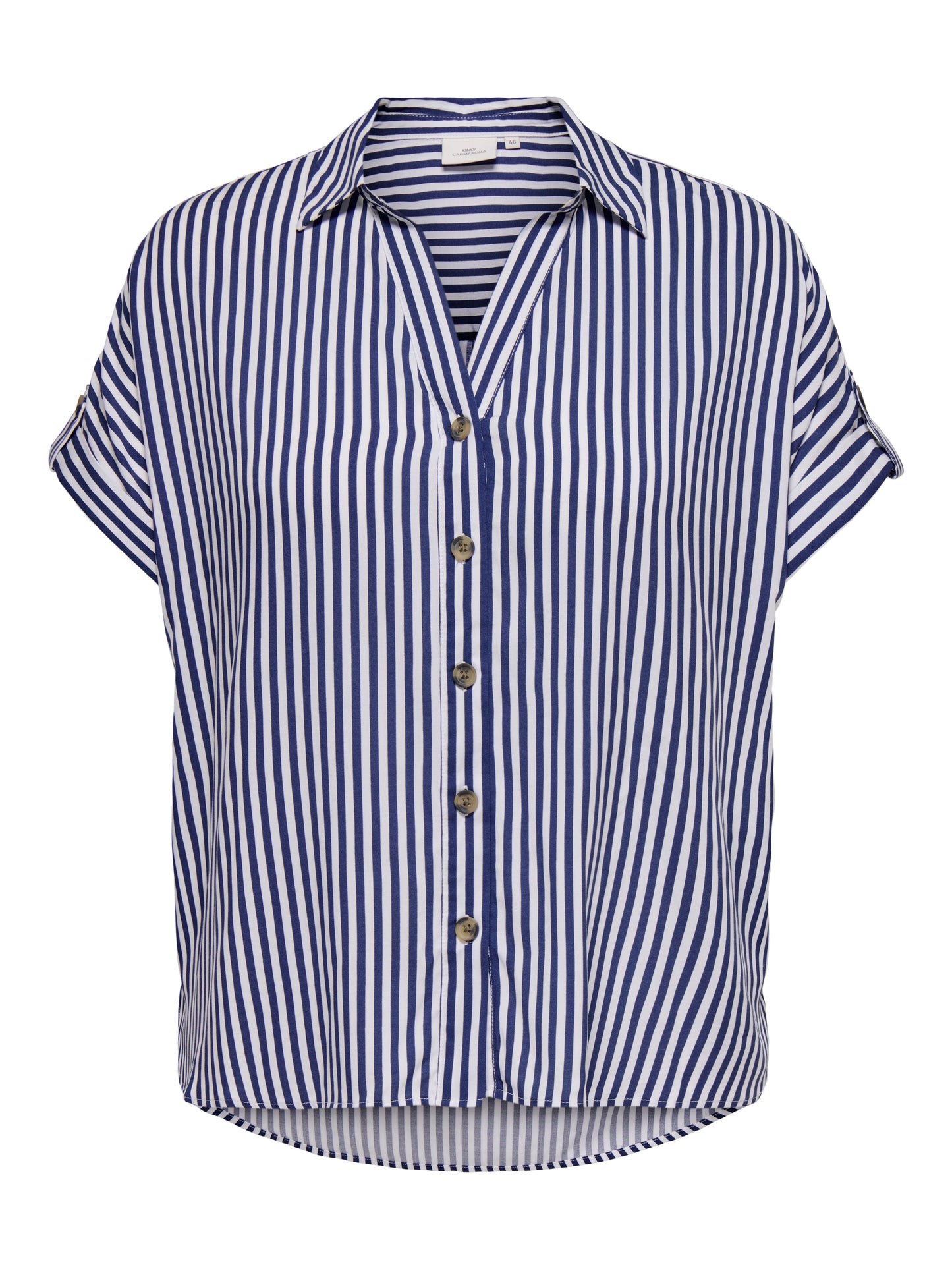 CARYASMIN SHIRT S/S WVN NOOS