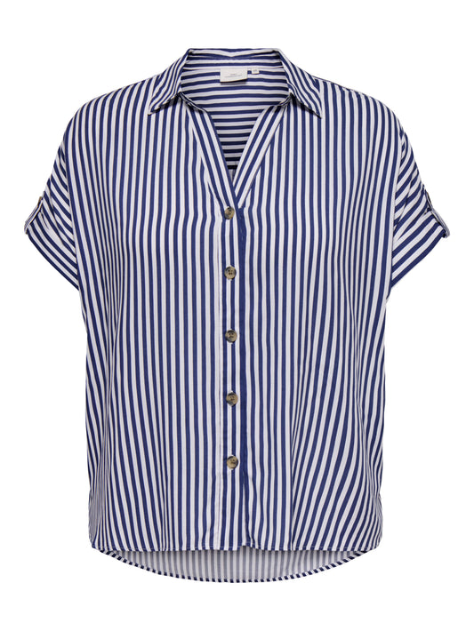 CARYASMIN SHIRT S/S WVN NOOS