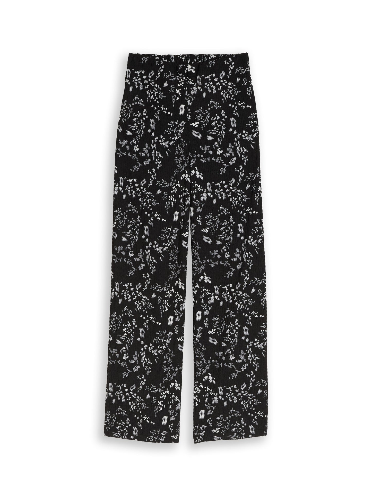 Crinkle Wide Leg Hose