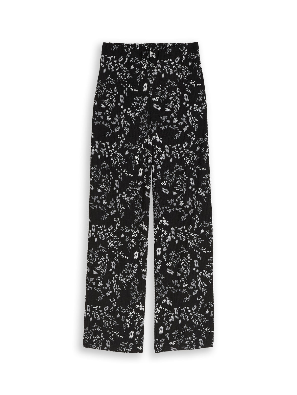 Crinkle Wide Leg Hose