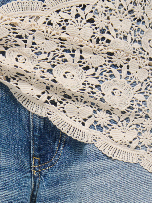 ONLCARRIE REG CROCHET DES WIDE DNM DOT
