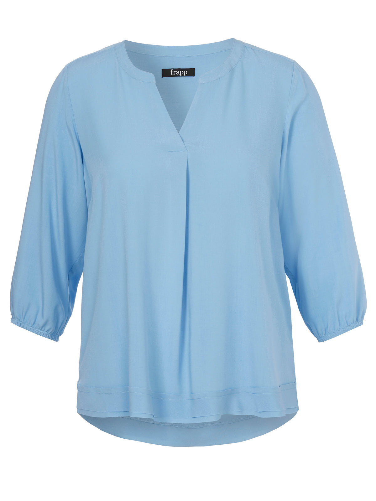 Bluse V-Ausschnitt 3/4 Arm