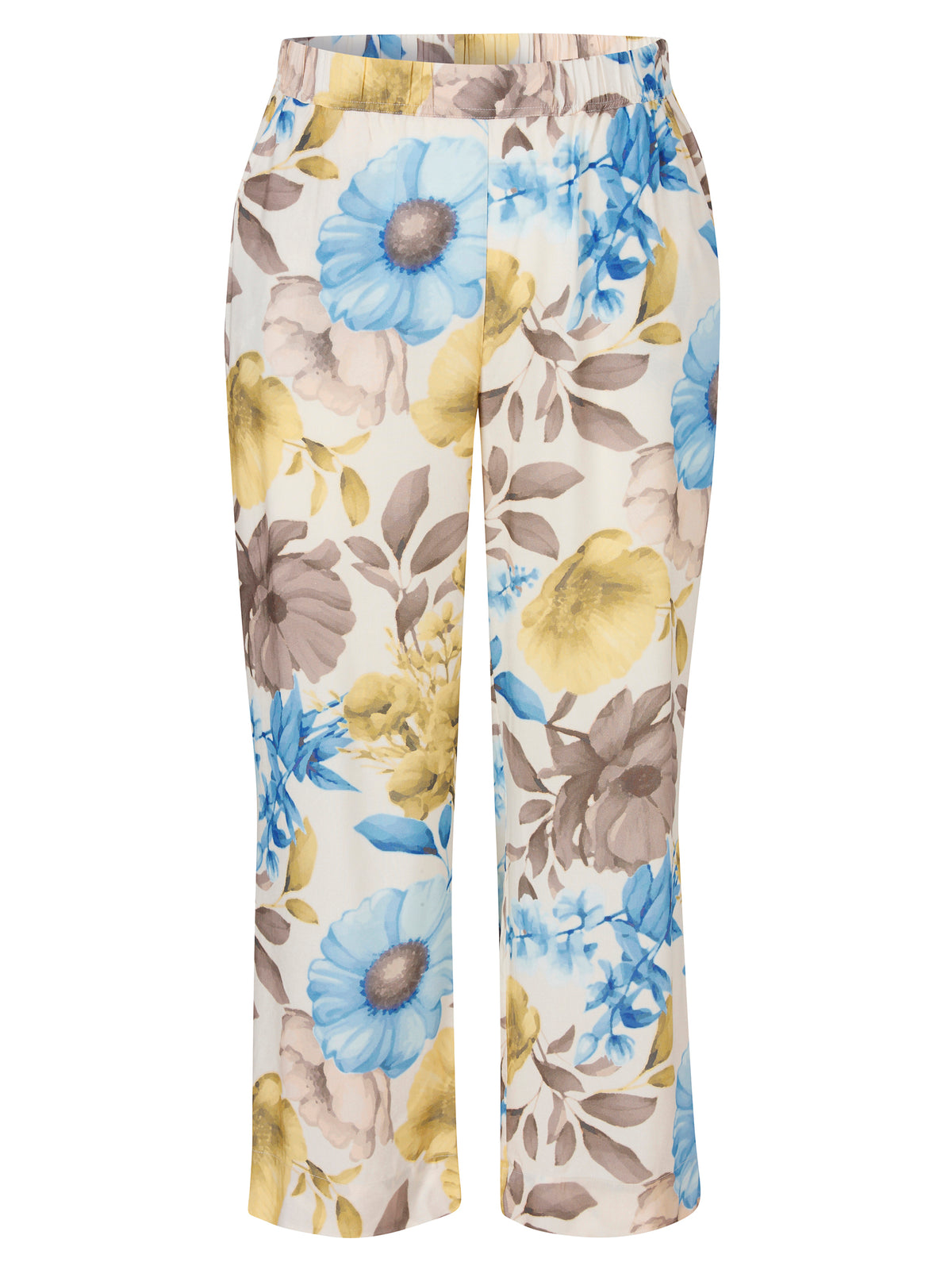 CULOTTE -  Hose 7/8 gerades Bein  Druck
