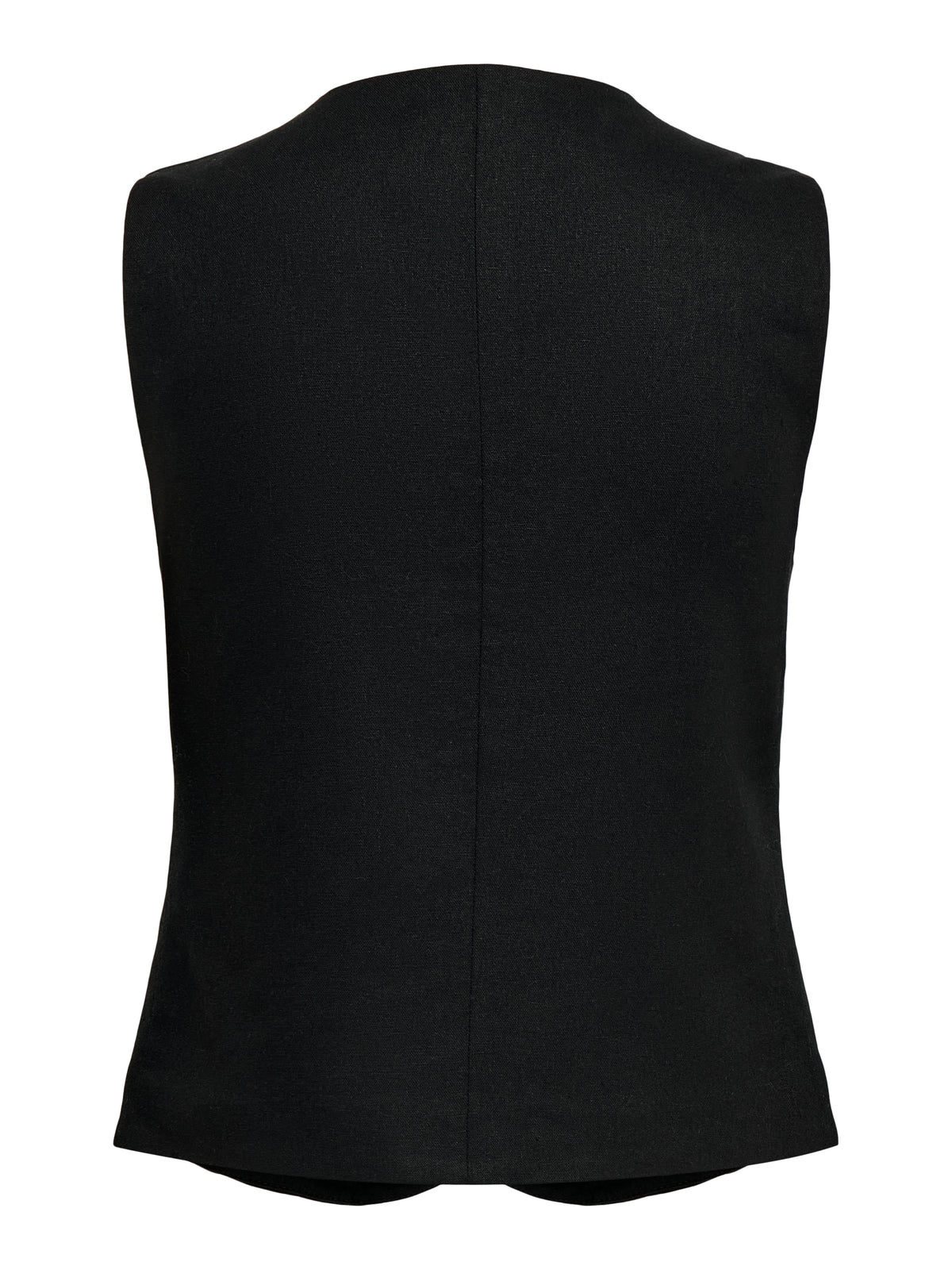 ONLGOA S/L LINEN BL WAISTCOAT CC TLR