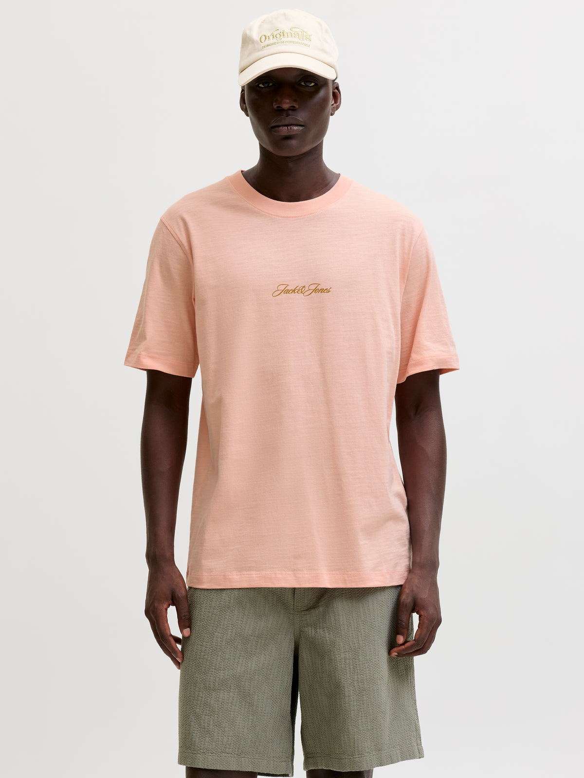 JORCASSIS AOP ELEMENT TEE SS CN
