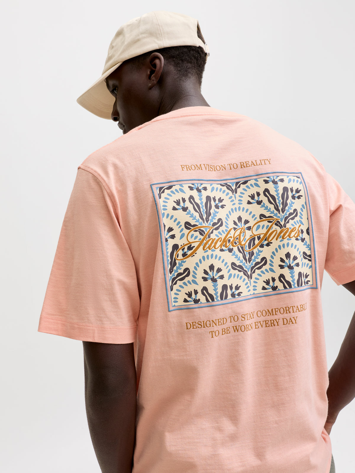 JORCASSIS AOP ELEMENT TEE SS CN