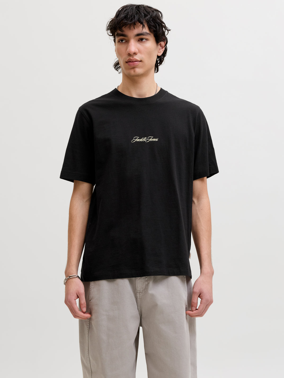 JORCASSIS AOP ELEMENT TEE SS CN