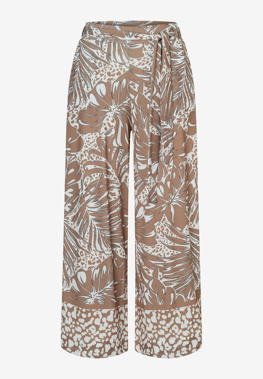 Jerseyculotte mit Print