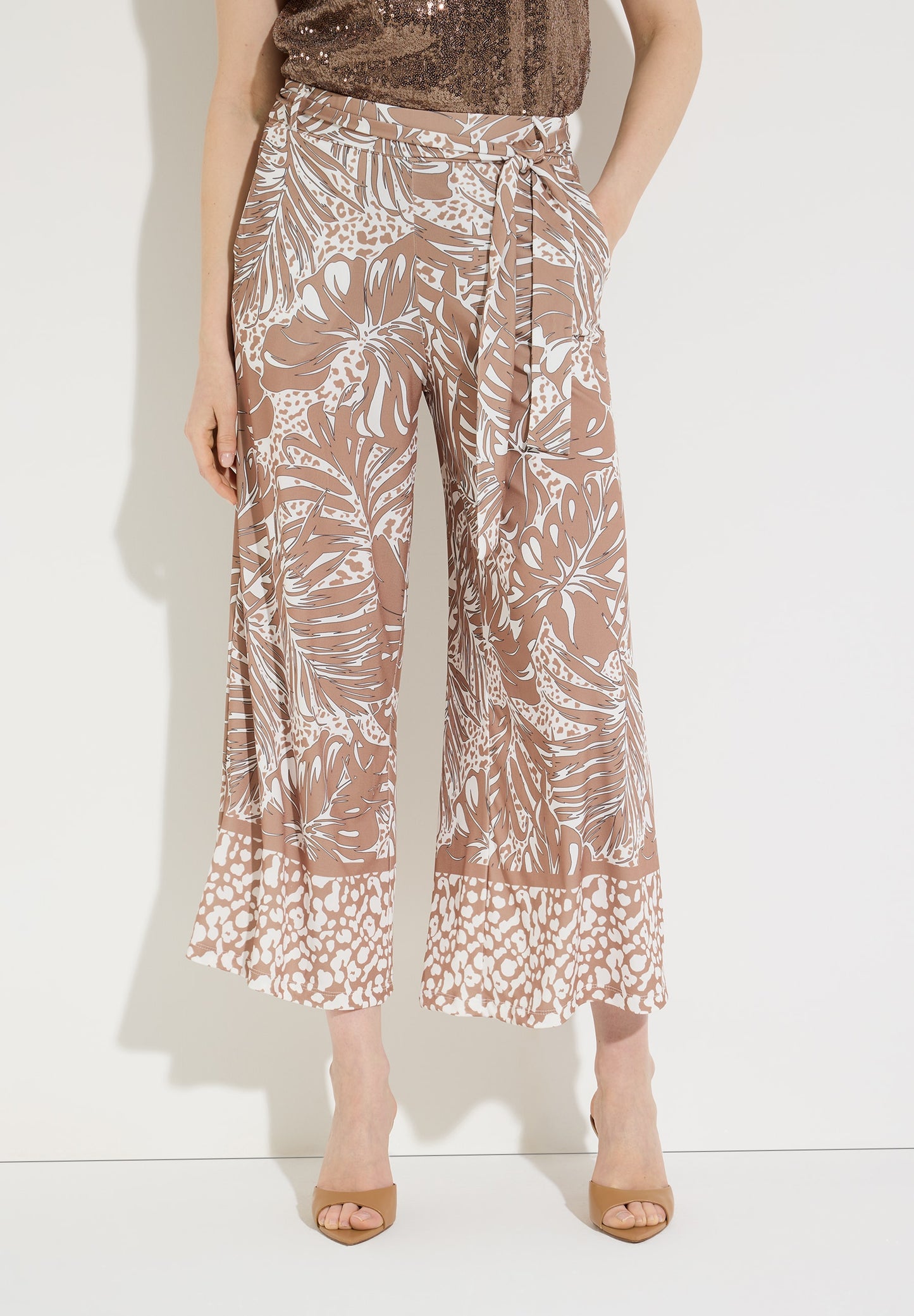 Jerseyculotte mit Print