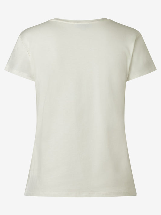 T-Shirt mit Schrift