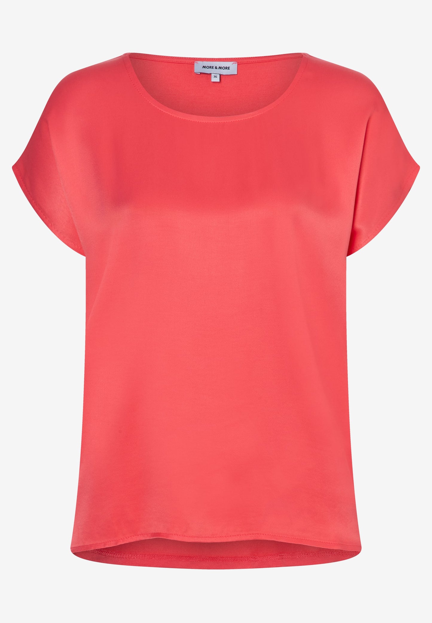 Shirt mit Satinfront