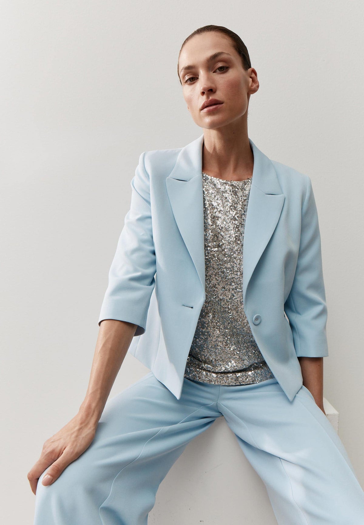 kurzer Blazer