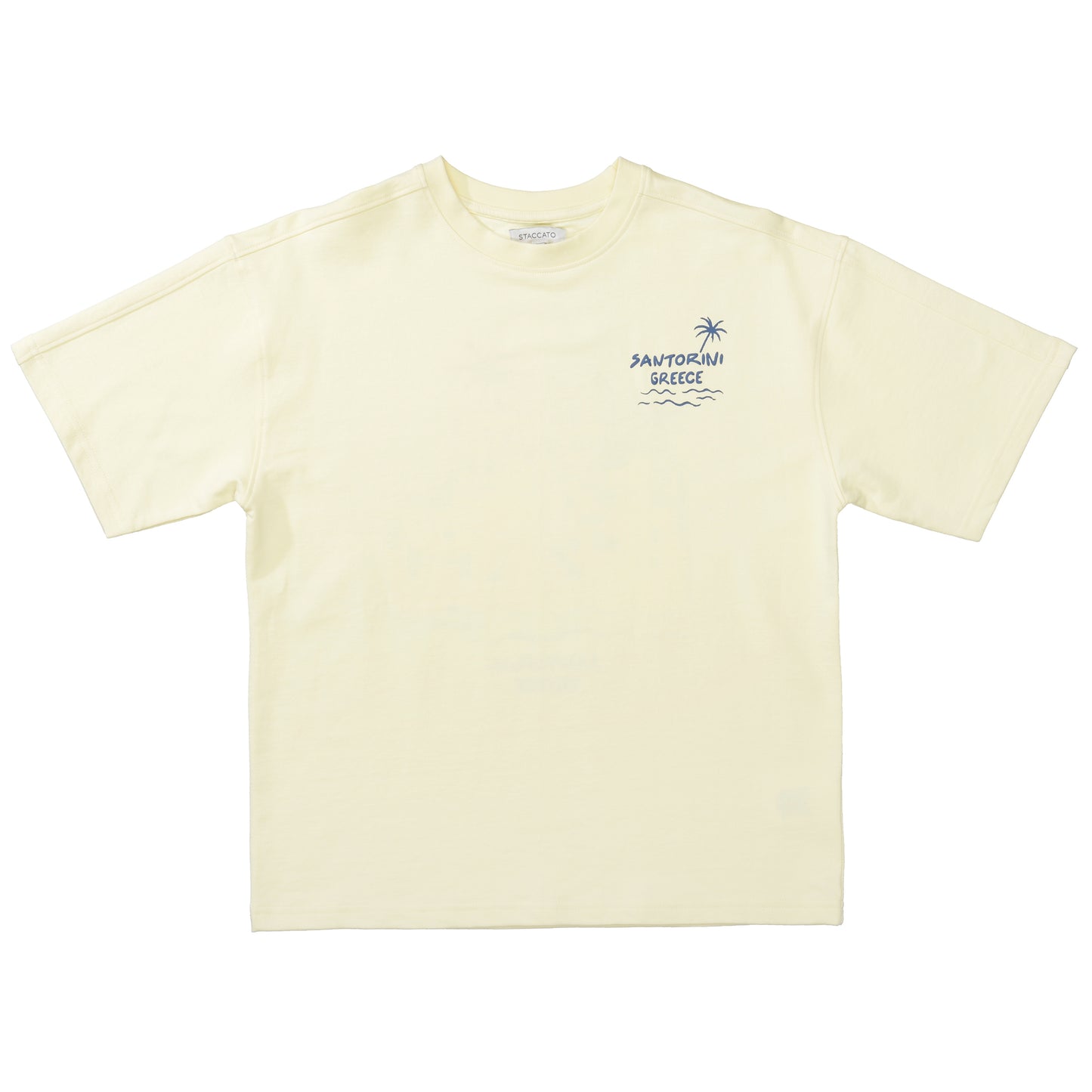 Kn.-T-Shirt, oversized