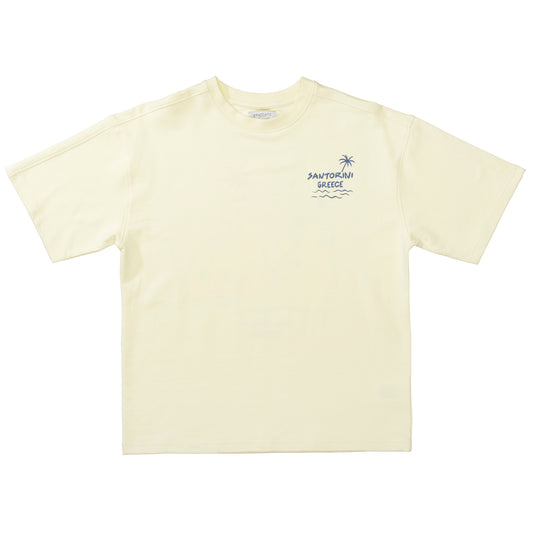 Kn.-T-Shirt, oversized