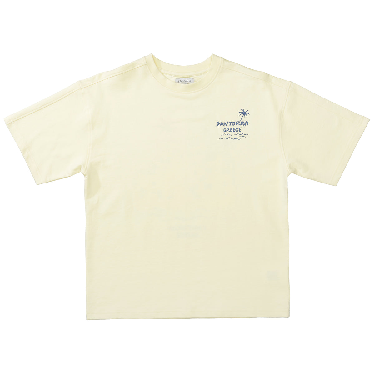 Kn.-T-Shirt, oversized