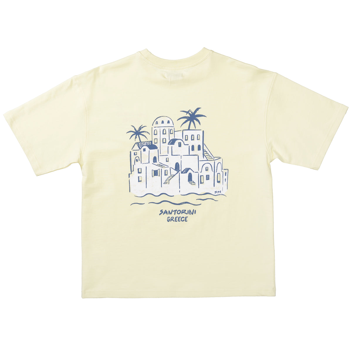 Kn.-T-Shirt, oversized