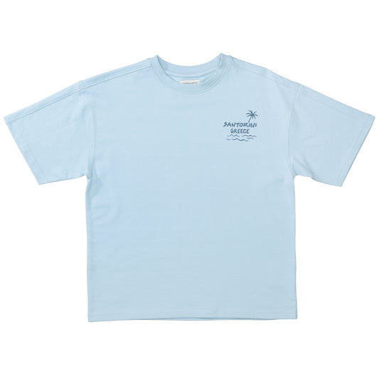 Kn.-T-Shirt, oversized