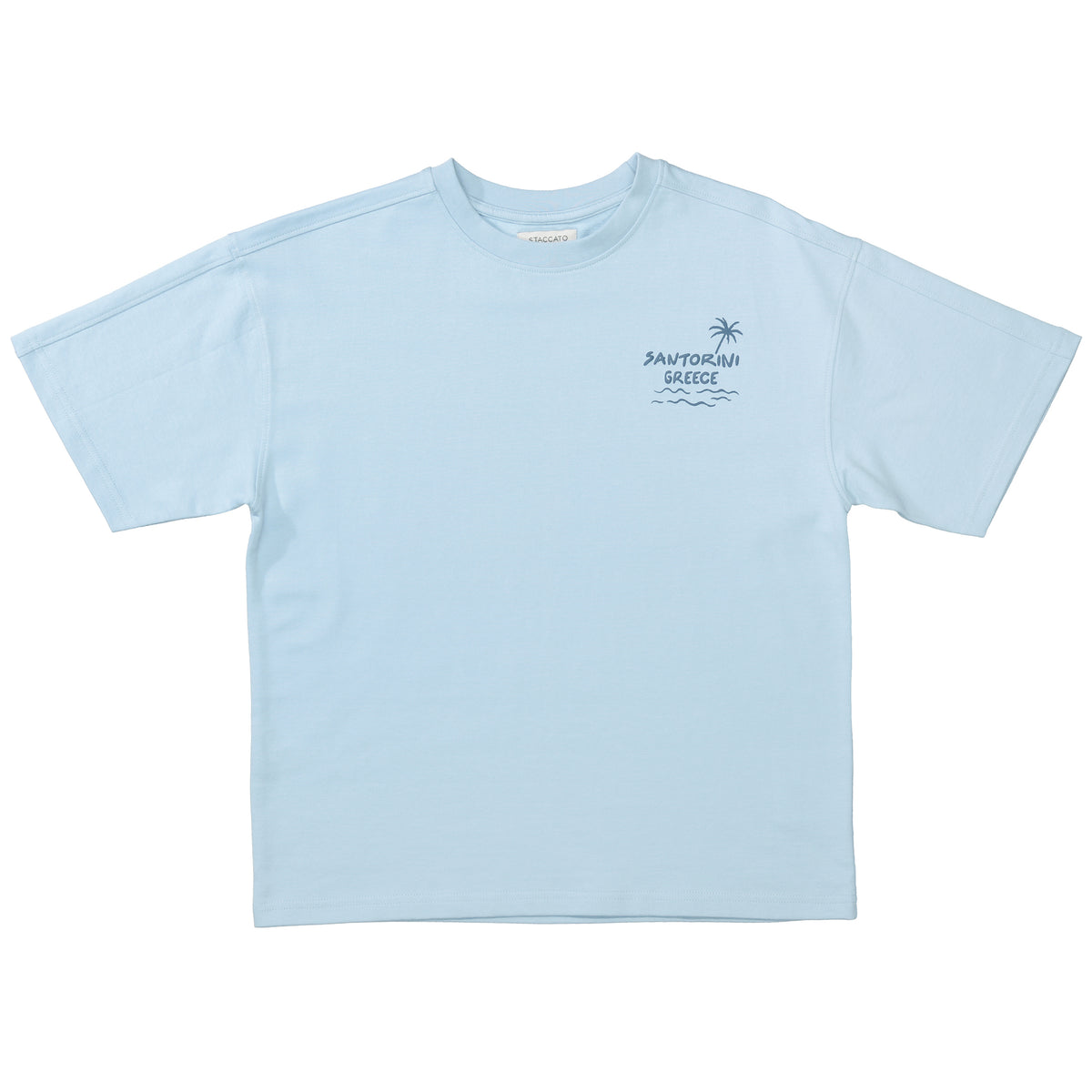 Kn.-T-Shirt, oversized