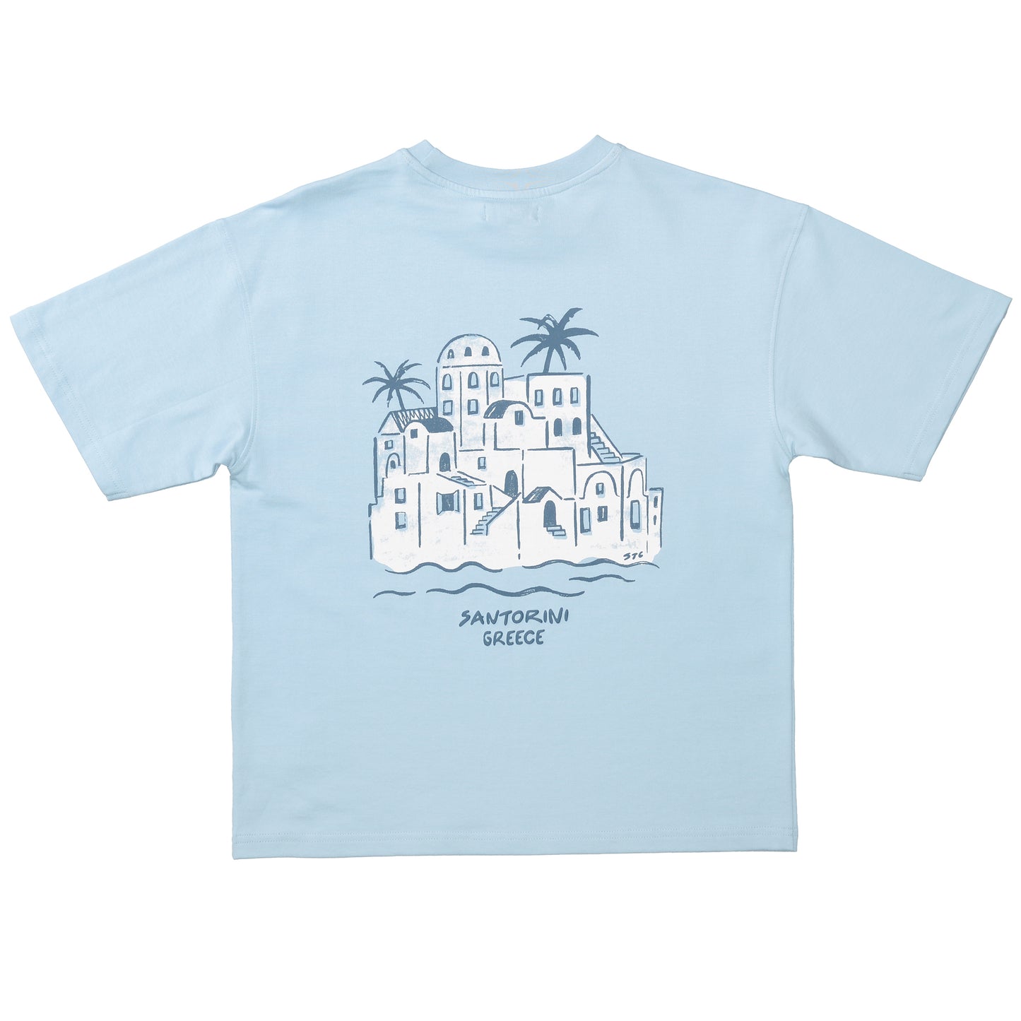 Kn.-T-Shirt, oversized