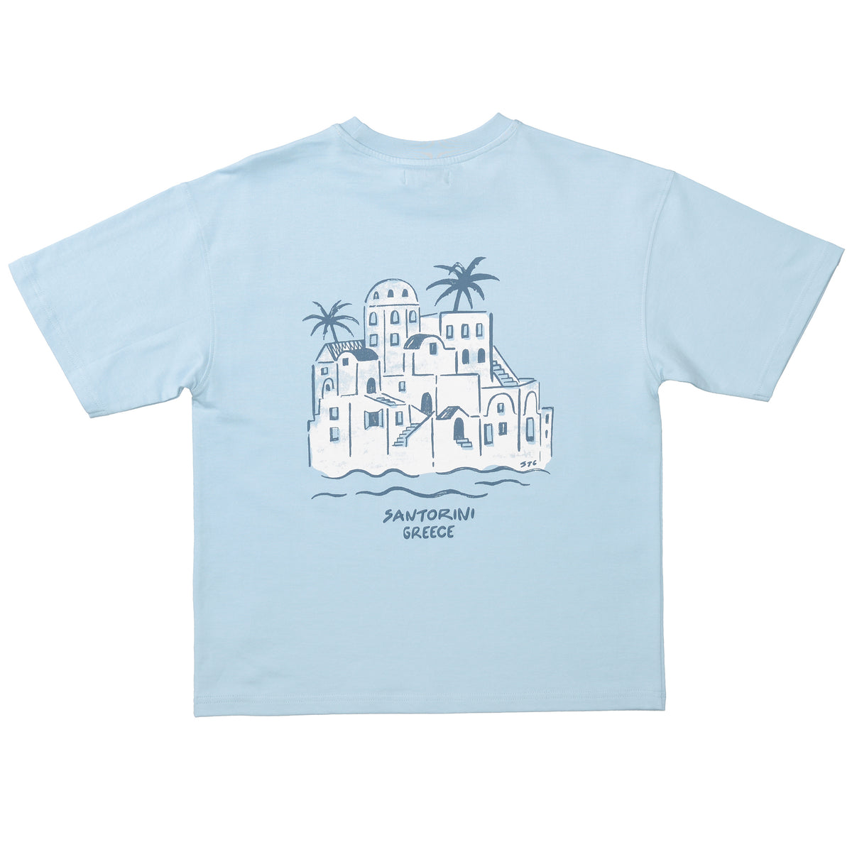 Kn.-T-Shirt, oversized