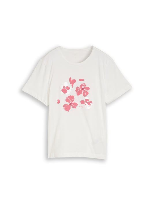 T-Shirt mit Print