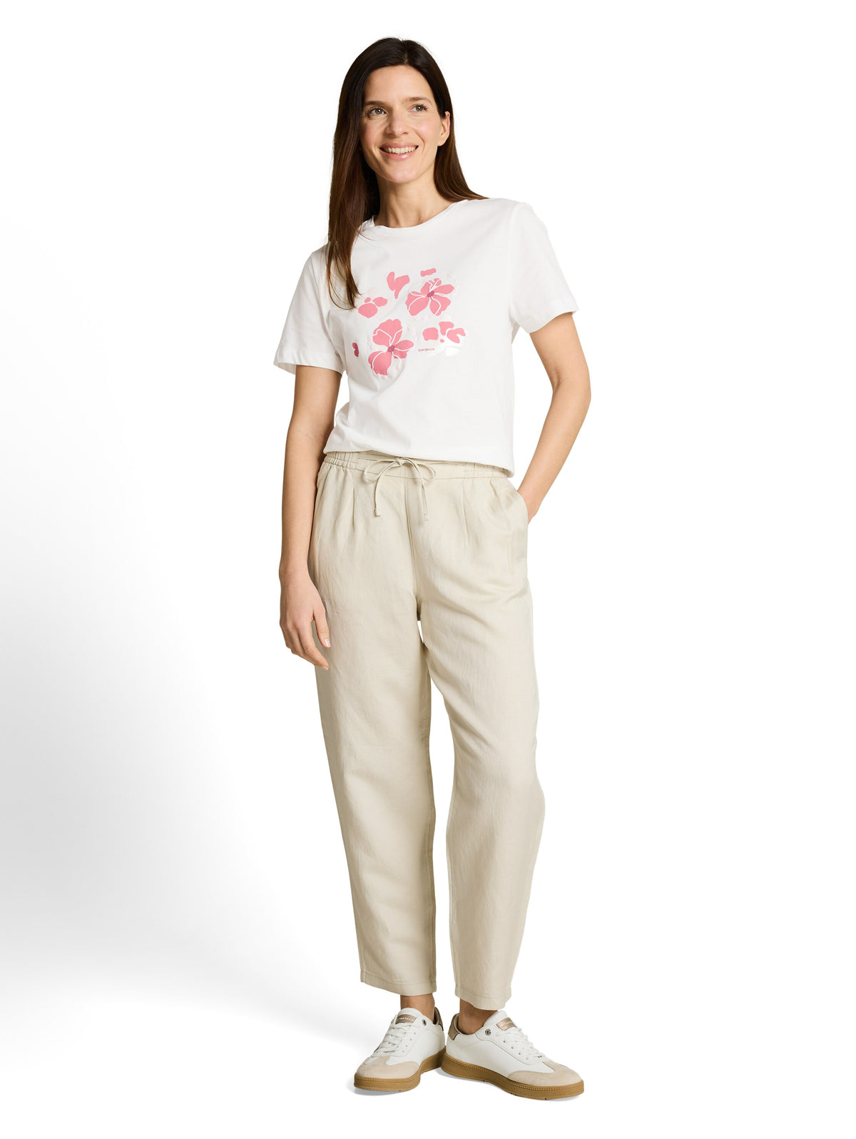 T-Shirt mit Print