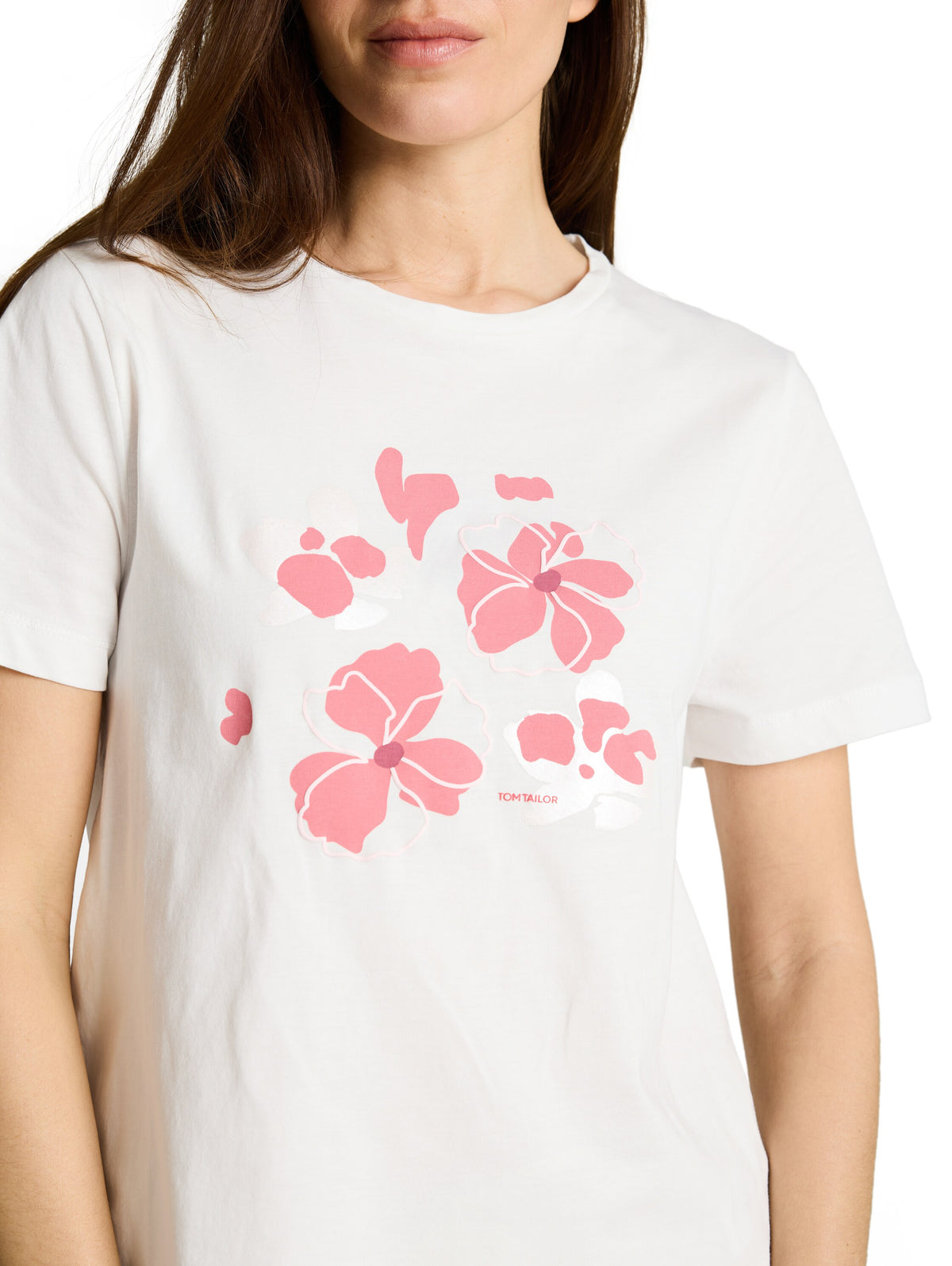T-Shirt mit Print