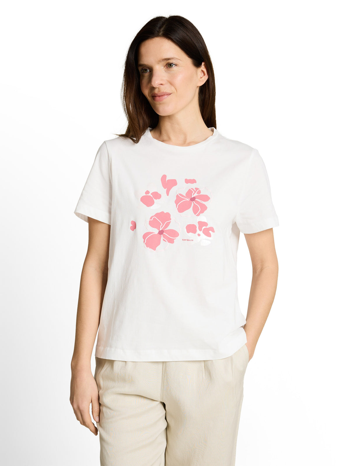 T-Shirt mit Print