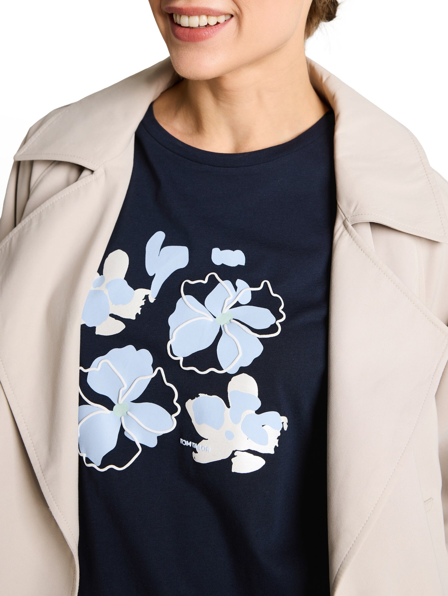 T-Shirt mit Print