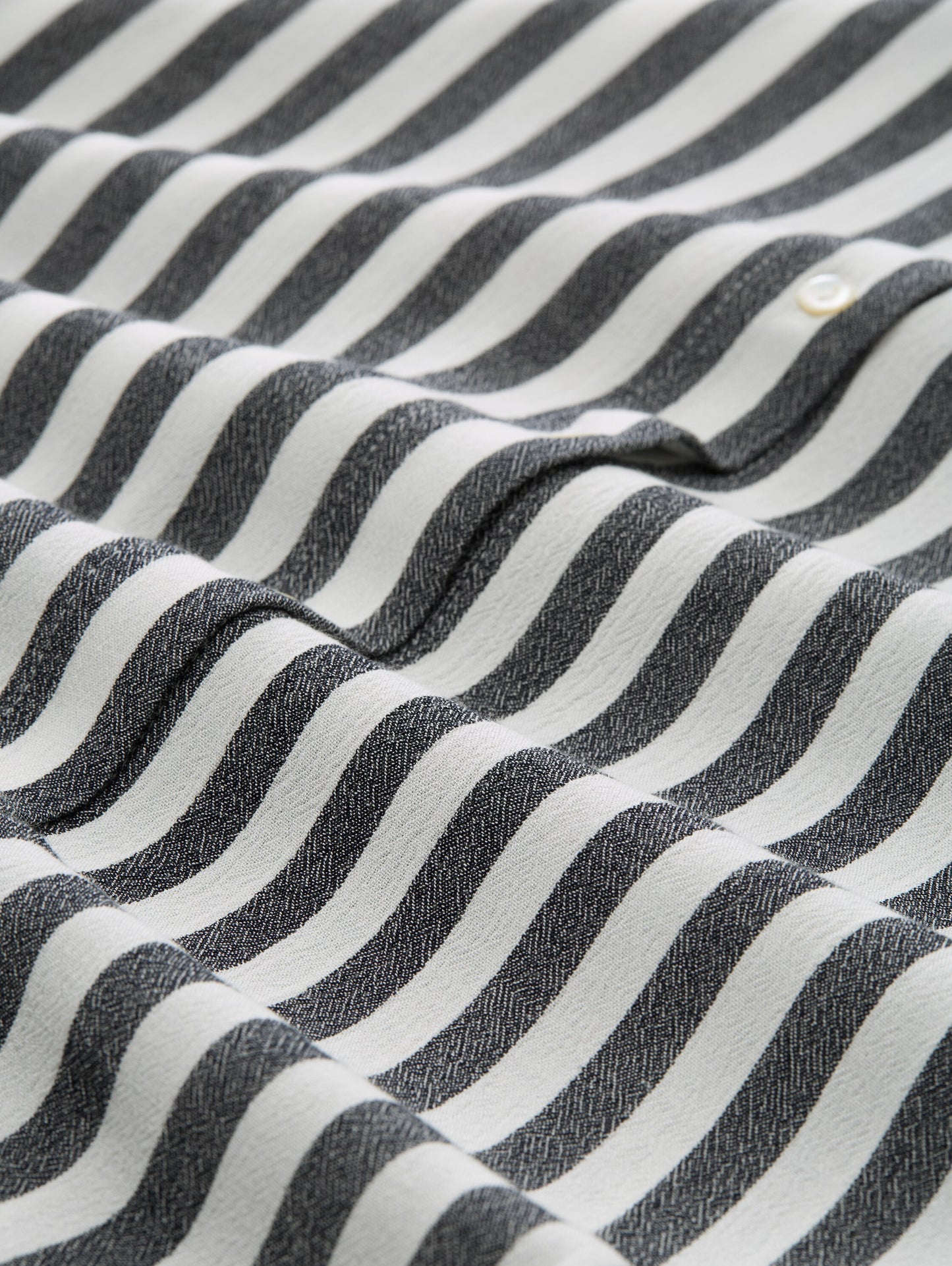 Loose Fit Bluse mit Streifen