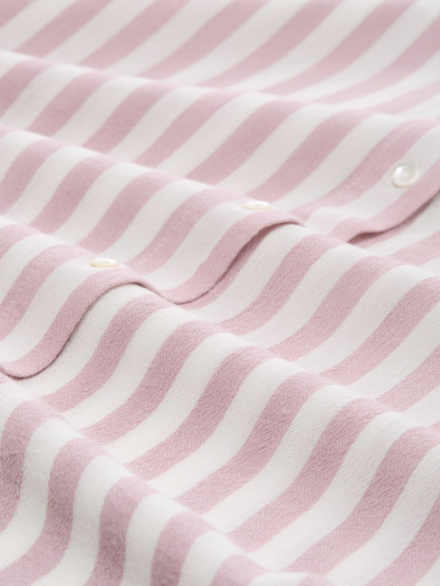 Loose Fit Bluse mit Streifen