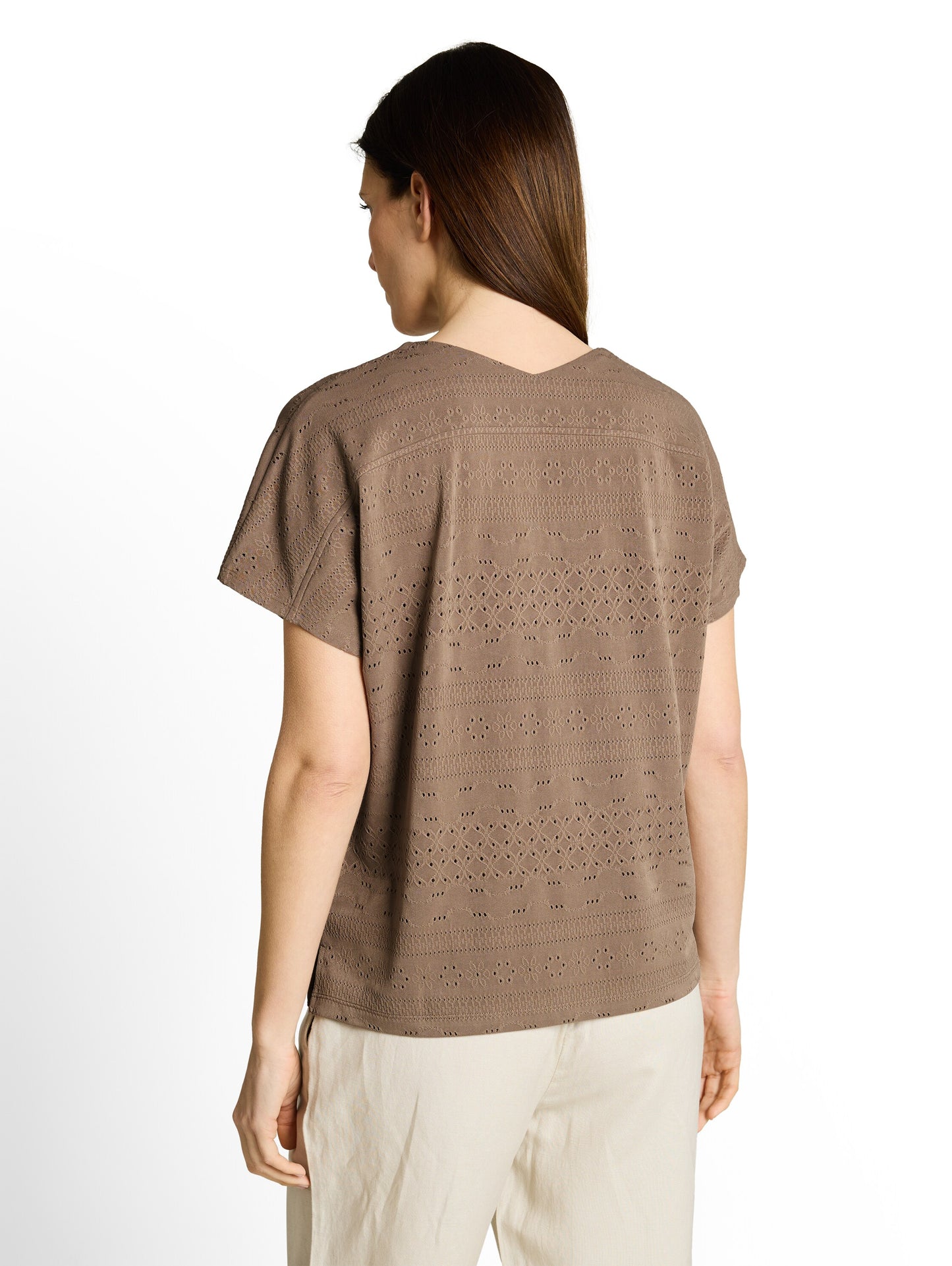 Loose Fit Ajour T-Shirt