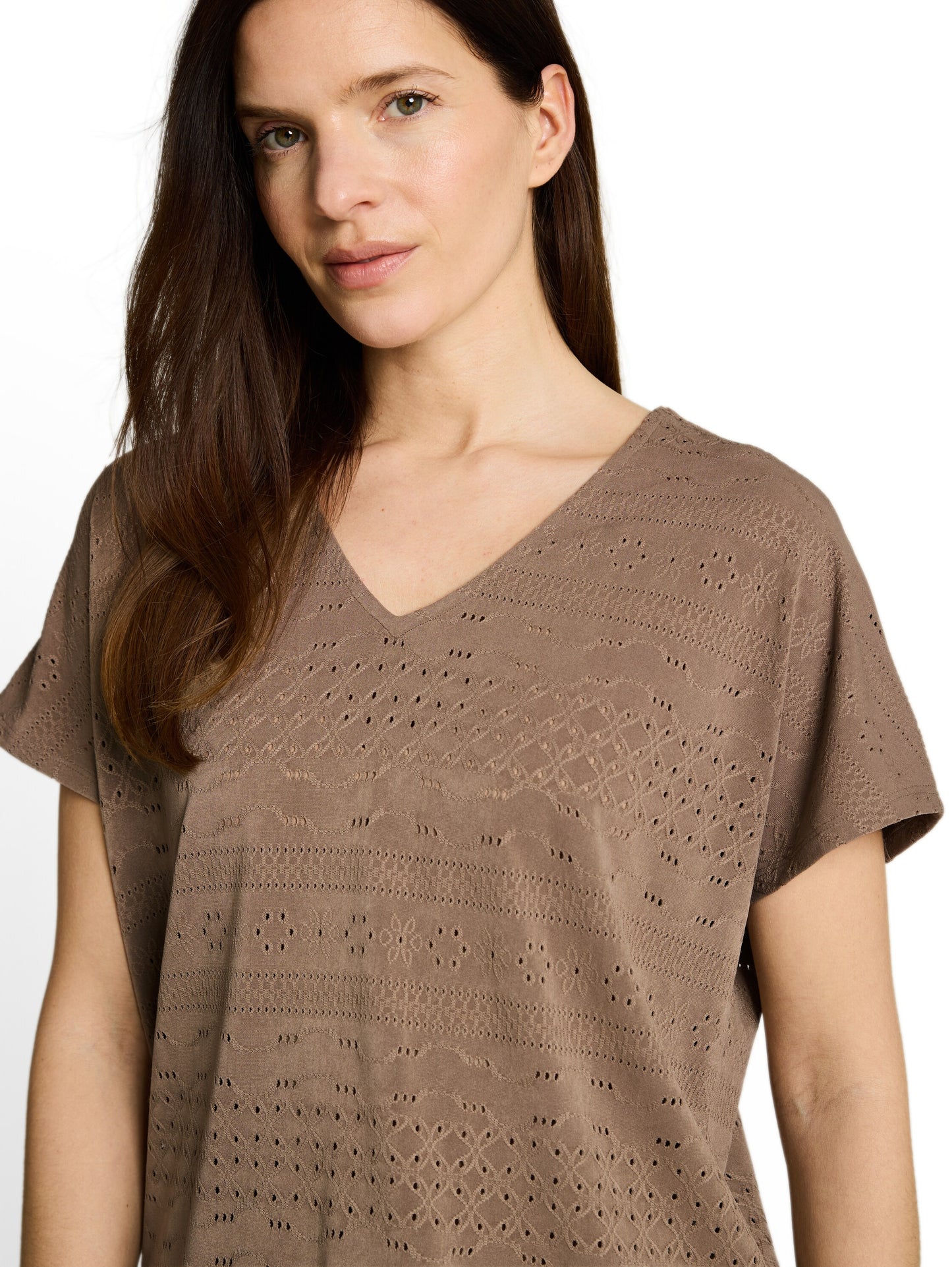 Loose Fit Ajour T-Shirt