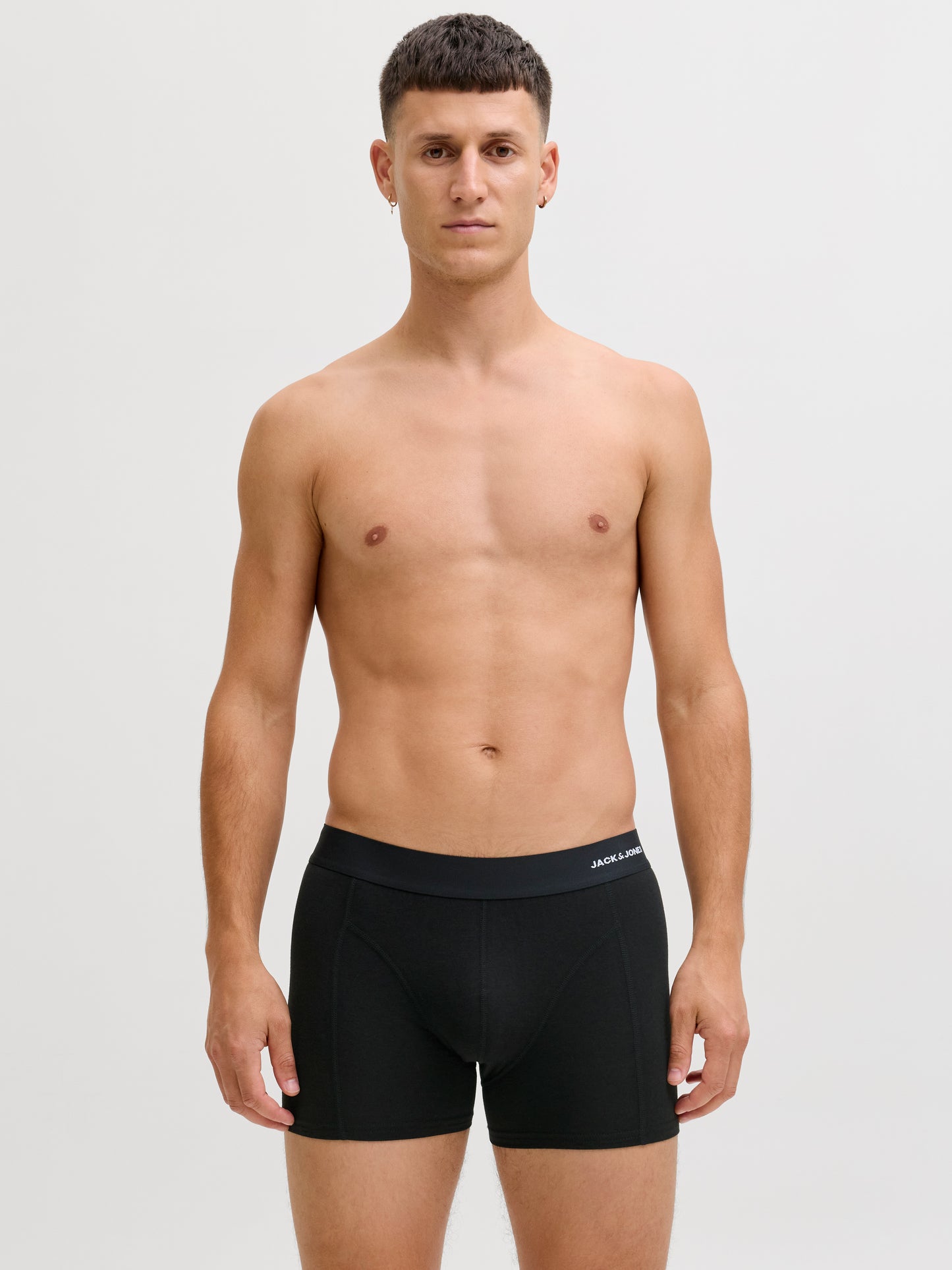 JACBASIC BAMBOO TRUNKS 3 PACK NOOS