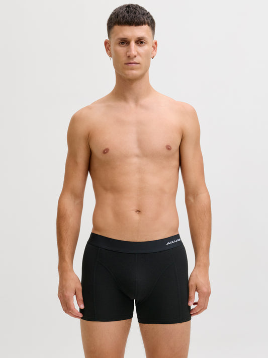 JACBASIC BAMBOO TRUNKS 3 PACK NOOS