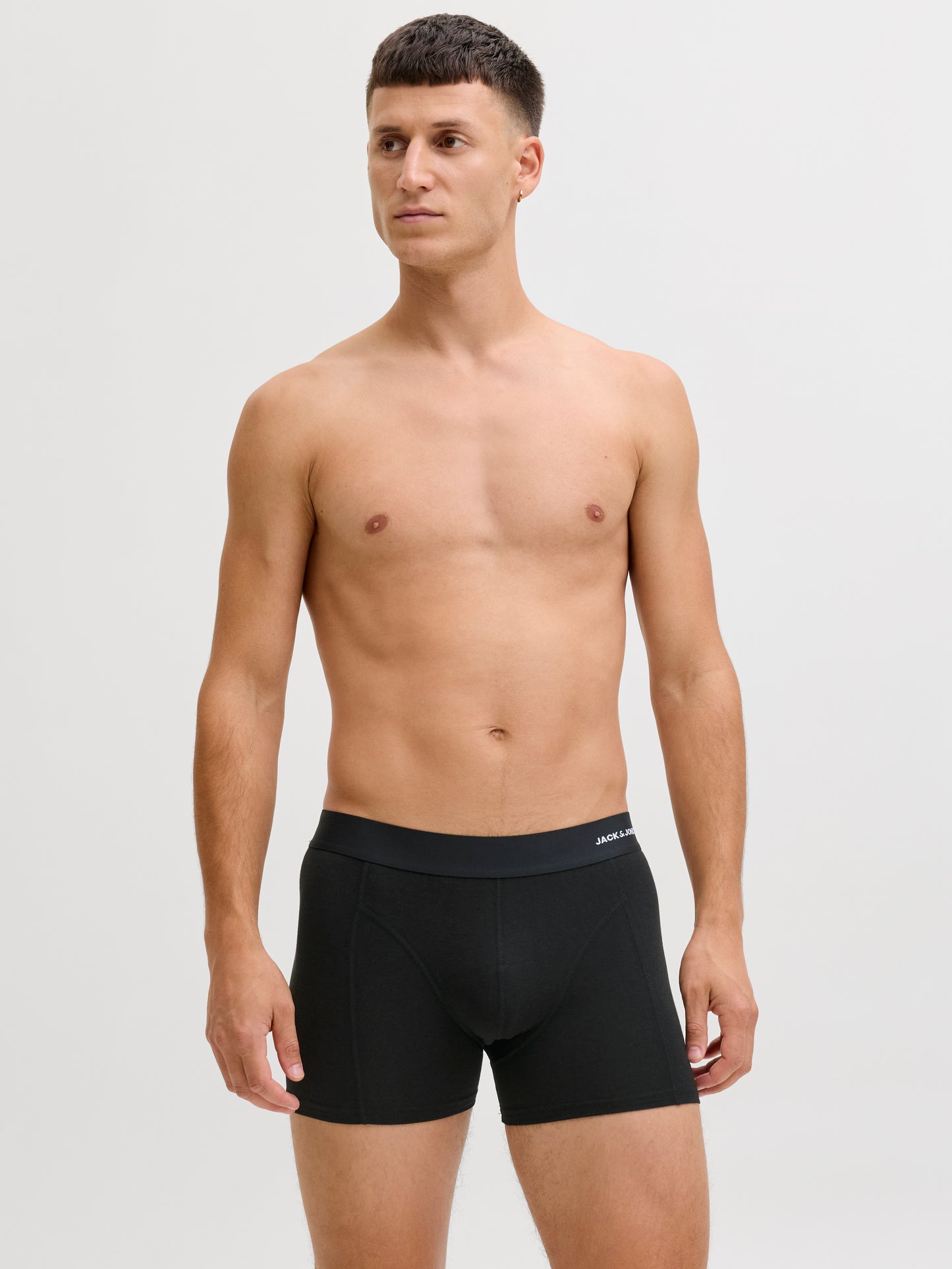 JACBASIC BAMBOO TRUNKS 3 PACK NOOS