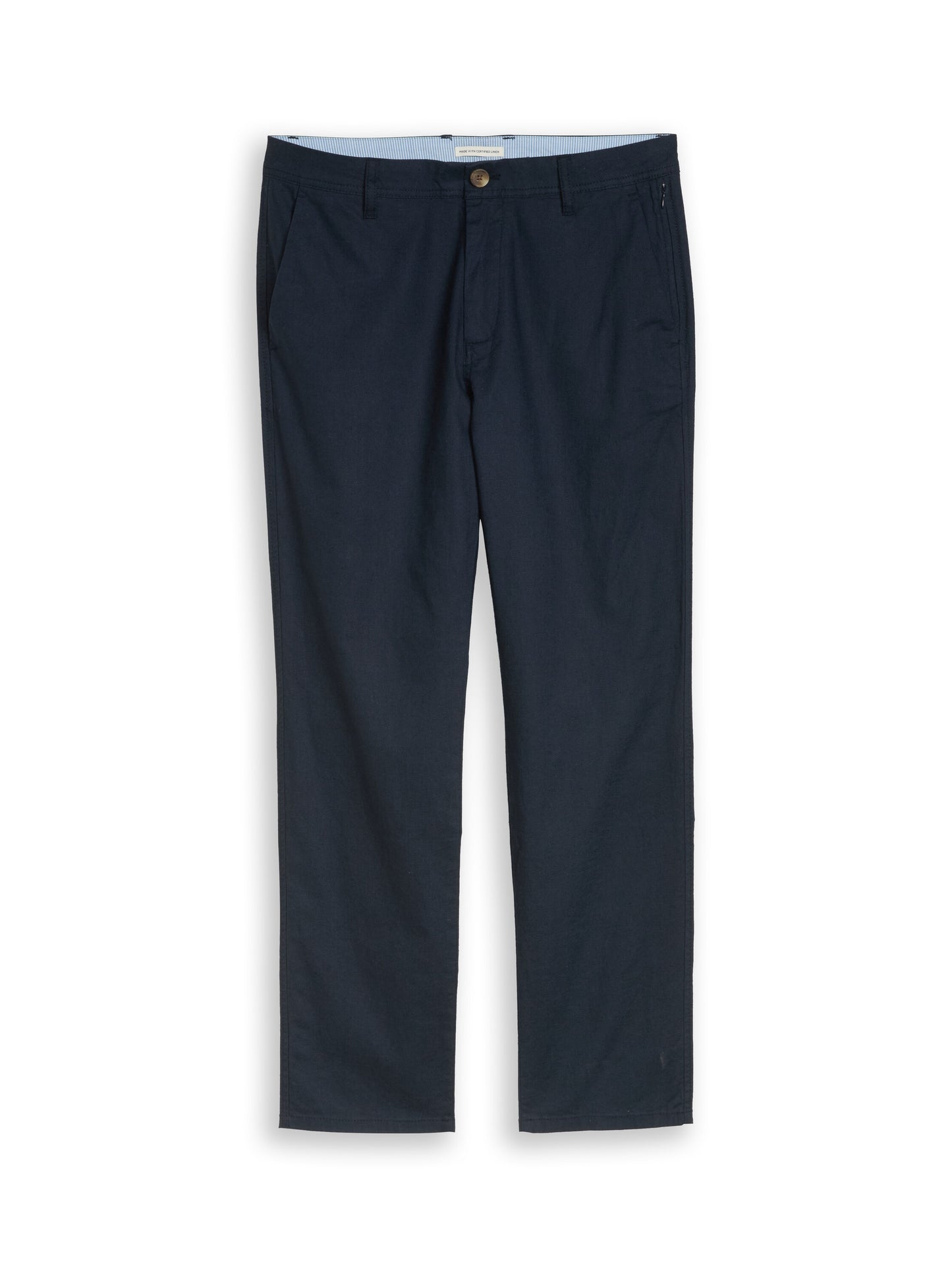 TTREGULAR Chino Hose mit Leinenanteil