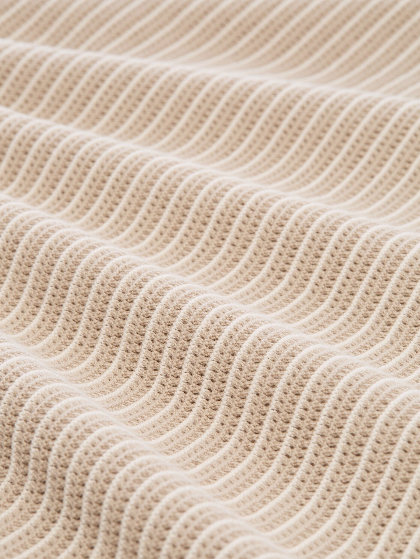 Strickpullover mit Polokragen