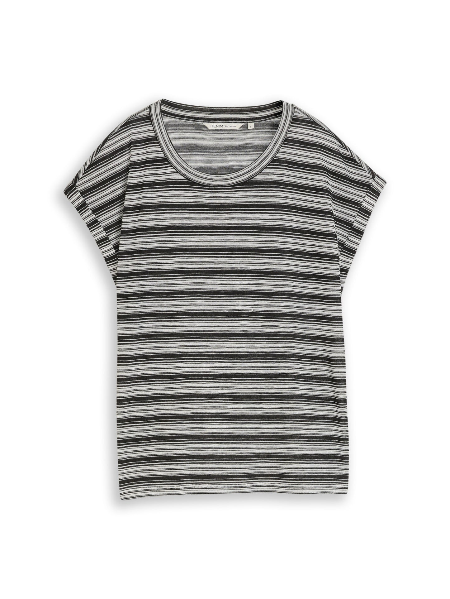 T-Shirt mit Streifenmuster