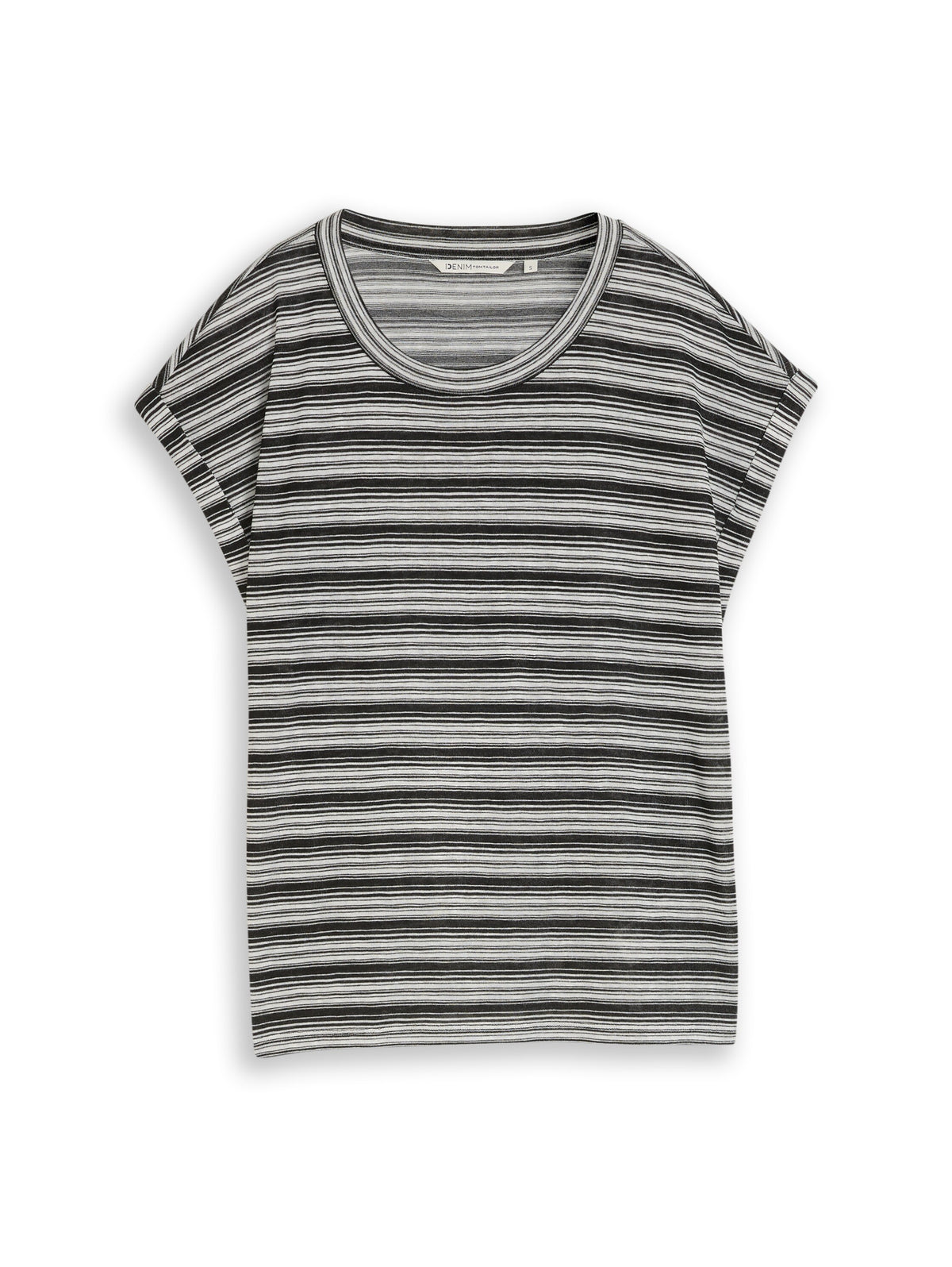 T-Shirt mit Streifenmuster