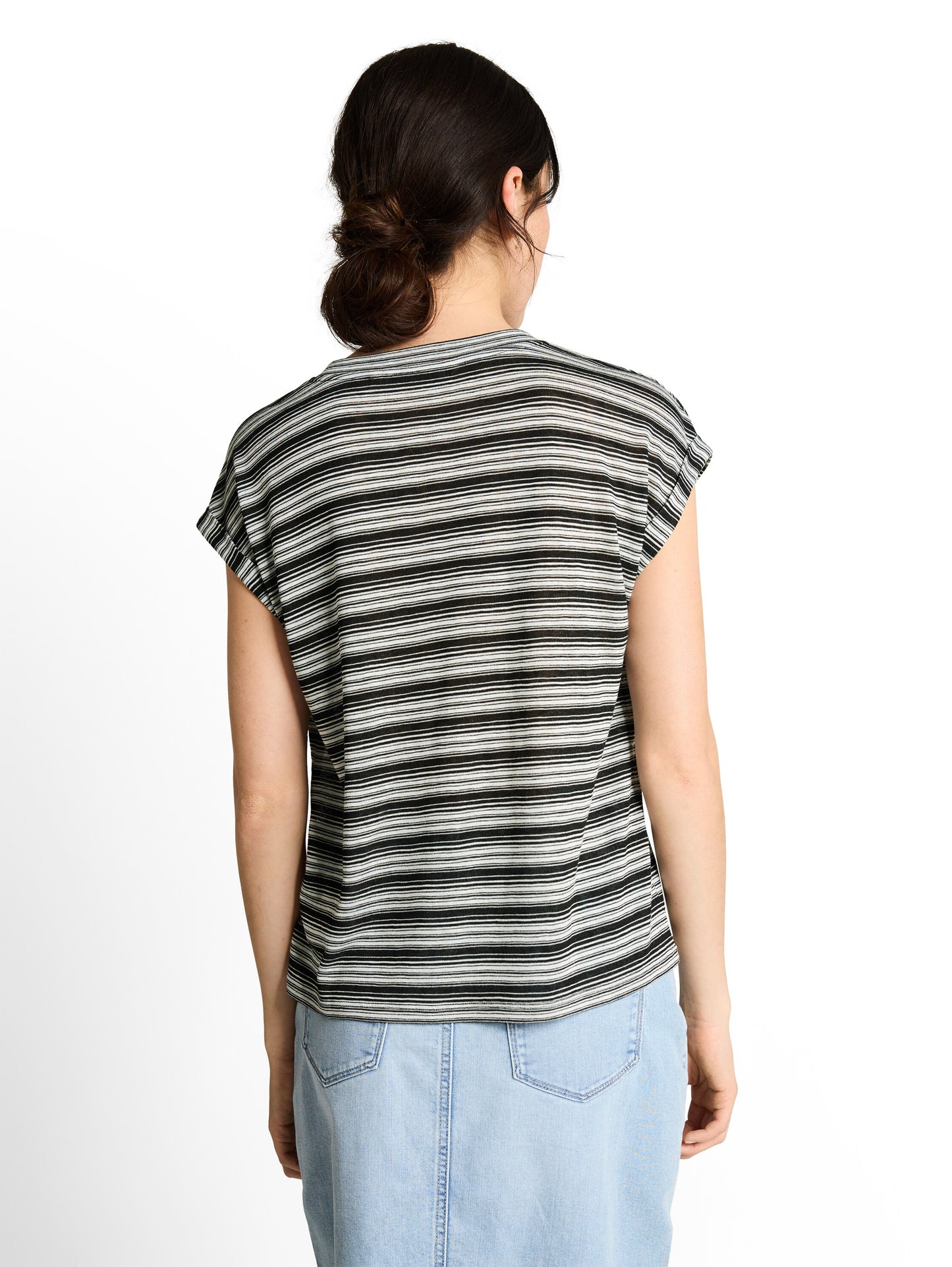 T-Shirt mit Streifenmuster