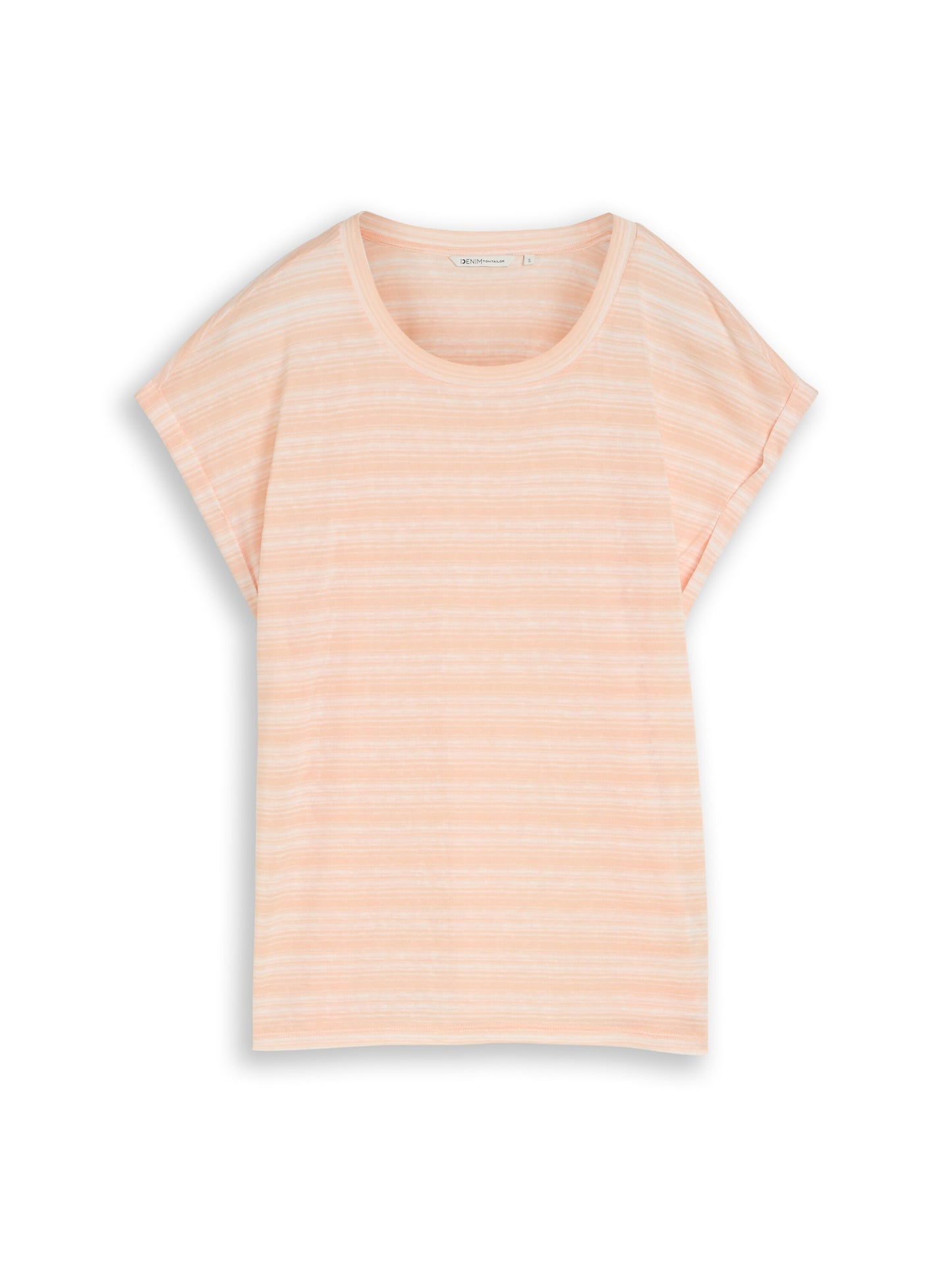 T-Shirt mit Streifenmuster