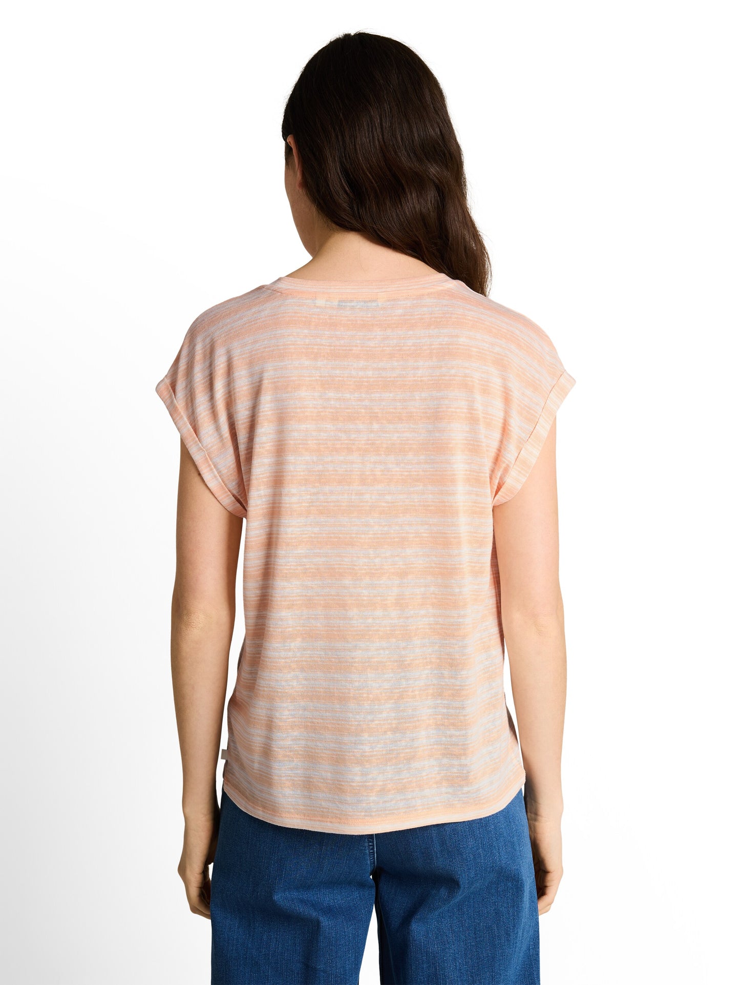 T-Shirt mit Streifenmuster