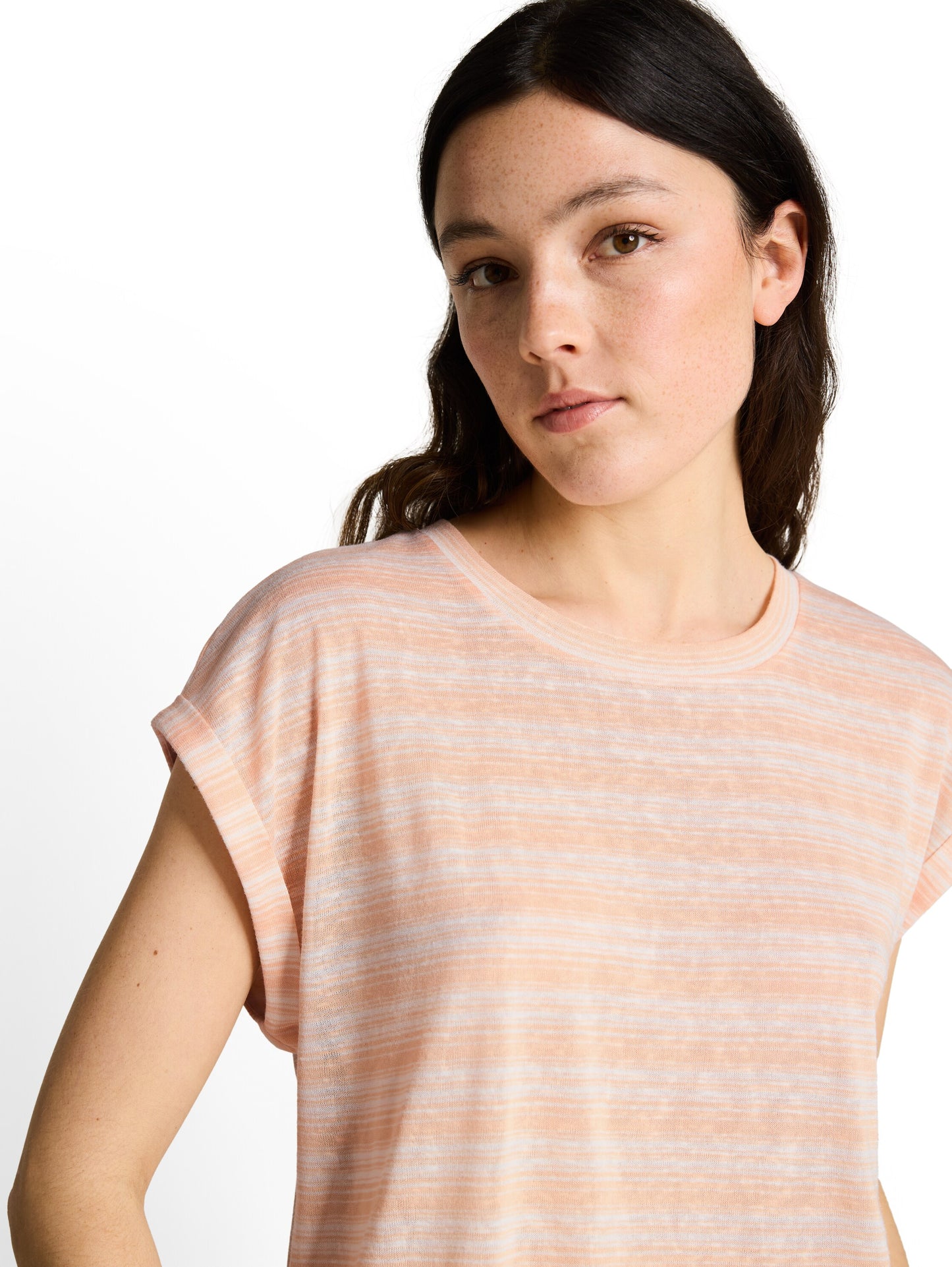 T-Shirt mit Streifenmuster